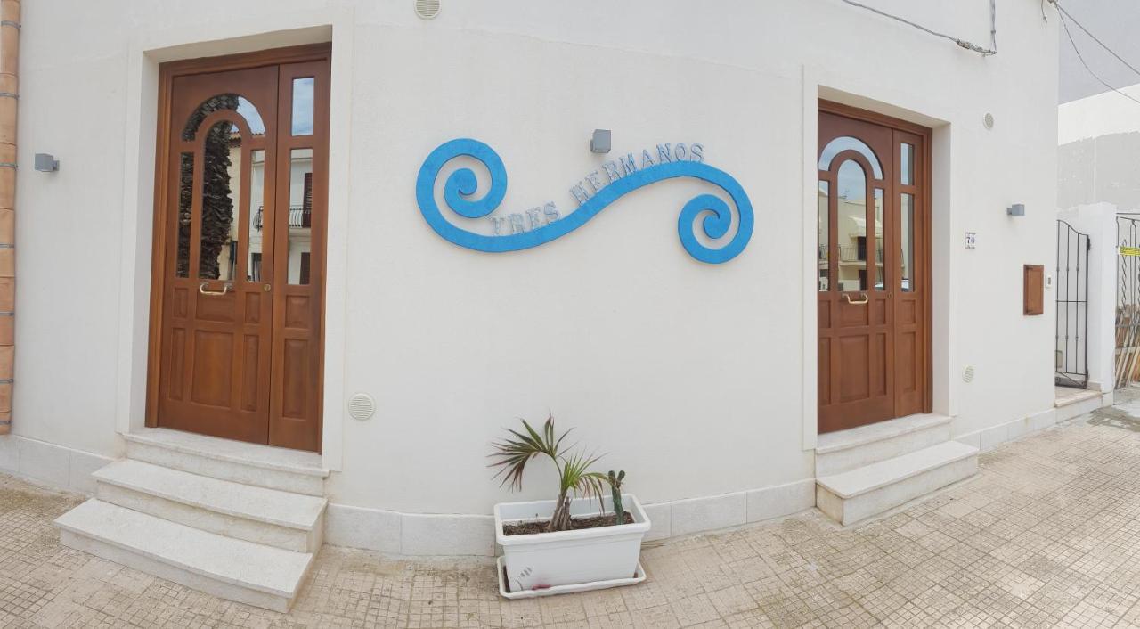 Tres Hermanos San Vito Lo Capo Exteriér fotografie